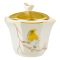 Angela Bird Sugar Serving Pot, 24c, BRD253