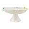 Angela Bird Fruit Serving Bowl with Base, Ideal For Desserts, Fruits, Snacks & Table Decor, BRD300