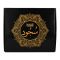 Plushmink Sujood Printed Single Janamaz/Prayer Mat, Gift Box, Black, F404049