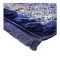 Plushmink Sujood Printed Single Janamaz/Prayer Mat, Gift Box, Blue, F404049