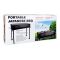 AJF Portable Japense Barbecue/BBQ Table Grill, Oven Weight 5.8kg, BBQ Area 62X62cm, Installation Size 70X31X65cm, Double Layer Structure, Adjustable Height, For 5 To 10 BBQ People, TL-670