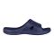 Bata Men's Casual Rubber Slippers, Grey, Comfortable Slip-On Sliders For Home & Casual Wear, 8729025