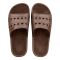 Bata Men's Casual Rubber Slippers, Brown, Fashionably Comfortable Slip-On Men's Sliders For Home, Living Room, And Casual Wear, 8724022