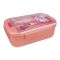 Kids Lunch Box, Spoon & Fork, Pink, 8.5cm (W) x 17cm (H) x 5.5cm (D), 0339Kt