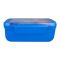 Kids Lunch Box, Spoon & Fork, Blue, 6.5in (H) x 3.1in (W) x 2in (D), 0339Kt