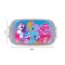 My Little Pony Stainless Steel Lunch Box, Pink, 6.7in (H) x 3.1in (W) x 2in (D), 0030-K2