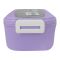 Plastic Lunch Box, 2 Compartments & Cutlery, 1000ml, Purple, 5.9in (H) x 3in (W) x 2.2in (D), Yc9039