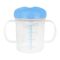 Lion Star Plastic Chise Mug, 250ml Capacity, Blue, GL-71