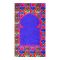 Star Shine Truck Art Multi Floral Travel Janamaz/Prayer Mat