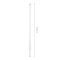 Stainless Steel BBQ/Barbecue Flat Heavy Rod Skewers, 27 Inches BBQ Sticks, Ideal For Seekh Kebab, BBQ, Tikka Boti, 1-Pack