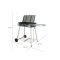 Charcoal BBQ Grill With Stand, Double Sided Tumble Grill, Folding Trolley Barbecue Cart, 31.1in x 39.4in x 23.6in