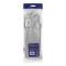 Qingzhi Loofah Bath & Brace, Grey, 34539-15