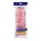 Qingzhi Loofah Bath & Brace, Pink, 34539-15