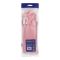 Qingzhi Loofah Bath & Brace, Pink, 34539-15