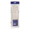 Qingzhi Loofah Bath & Brace, White, 34539-15