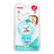 Farlin J' Aime Chu Chu Cherry J'aime Pacifier N' Chain, For 0+ Months, Phthalate, PVC & BPA Free, BA-20008