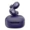 Zero Atom Z Dots ENC Wireless Earbuds, Upto 30 Hours Play Time, 380mAh Box Battery, 40mAh Earbuds Battery, Space Blue
