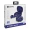 Zero Atom Z Dots ENC Wireless Earbuds, Upto 30 Hours Play Time, 380mAh Box Battery, 40mAh Earbuds Battery, Space Blue