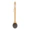 Krramel Bamboo Washing Body Brush, Grey, NX-0136