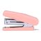 Deli Mini Stapler, No. 10 Staples, 40 Staple Capacity, 12 Sheet Limit, Pink, E0222