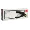 Deli Effortless Stapler, 24/6 & 26/6 Staples, 150 Staple Capacity, 20 Sheet Limit, Black, E0367