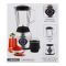 Nikai Glass Blender, 600W, Glass Jar, 2 Speed+Pulse, NB-9900G