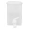 Plastic Water Dispenser With Airtight Lid, 3.5 Liter Capacity, 100207