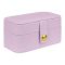 Inaaya Mini Jewelry Storage Organizer Box For Rings, Earrings & Necklaces, Baby Pink, 101017