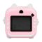 Mini Camera With Printer, Insta Print, Video & Photo Capture, HD Screen, Pink, 101326