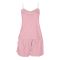 Poppy Camisole & Shorts Set, Lightweight Cotton Sleepwear, Ideal For Summer, Pink, 139