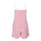 Poppy Camisole & Shorts Set, Lightweight Cotton Sleepwear, Ideal For Summer, Pink, 139