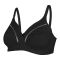 Poppy Everyday Essentials Non-Padded, Wireless Cotton Bra, Versatile & Suitable For Various Occasions, Black, 03 Bra