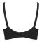 Poppy Everyday Essentials Non-Padded, Wireless Cotton Bra, Versatile & Suitable For Various Occasions, Black, 03 Bra