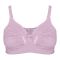 Poppy Everyday Essentials Non-Padded, Wireless Cotton Bra, Versatile & Suitable For Various Occasions, Lilac, 03 Bra