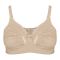 Poppy Everyday Essentials Non-Padded, Wireless Cotton Bra, Versatile & Suitable For Various Occasions, Skin, 03 Bra