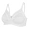 Poppy Everyday Essentials Non-Padded, Wireless Cotton Bra, Versatile & Suitable For Various Occasions, White, 03 Bra