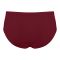 Poppy Everyday Essentials Women's Brief Panty With Side Panel Lace, Maroon, 03