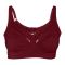 BLS Cali Non Wired And Non Padded Cotton Bra, Burgundy, 1-Pack BLSCN91242