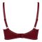 BLS Cali Non Wired And Non Padded Cotton Bra, Burgundy, 1-Pack BLSCN91242