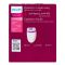 Philips Satinelle Essential Compact Epilator, For Legs, White & Purple, BRE225/01