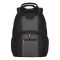 Wenger Pillar 16" Laptop Backpack, Black & Grey, 600633