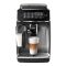 PHILIPS 3200 Espresso Machine, 5 Coffee Varieties, Touch Display, Ceramic Grinder, Aqua Clean Filter, Black, EP3246/70