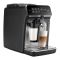 PHILIPS 3200 Espresso Coffee Machine, 5 Coffee Varieties, Touch Display, Ceramic Grinder, Black, EP3246/70