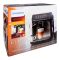 PHILIPS 3200 Espresso Coffee Machine, 5 Coffee Varieties, Touch Display, Ceramic Grinder, Black, EP3246/70