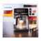 PHILIPS 3200 Espresso Coffee Machine, 5 Coffee Varieties, Touch Display, Ceramic Grinder, Black, EP3246/70