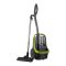 Panasonic Bagless Canister Earth Green Vacuum Cleaner, 1800W, 2.2 Liter Dust Capacity, 5.0m Cord, MC-CL603