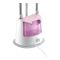 Philips Easy Touch Upright Garment Steamer, 1800W, 1.4L Capacity, 2 Steam Settings, Pink, GC485/46