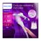 Philips Easy Touch Upright Garment Steamer, 1800W, 1.4L Capacity, 2 Steam Settings, Pink, GC485/46