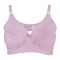 IFG Everyday Essentials 3 Non-Padded, Wireless Cotton Bra, Versatile & Suitable For Various Occasions, Lilac, 1-Pack