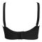 IFG Everyday Essentials 3 Non-Padded, Wireless Cotton Bra, Versatile & Suitable For Various Occasions, Black, 1-Pack